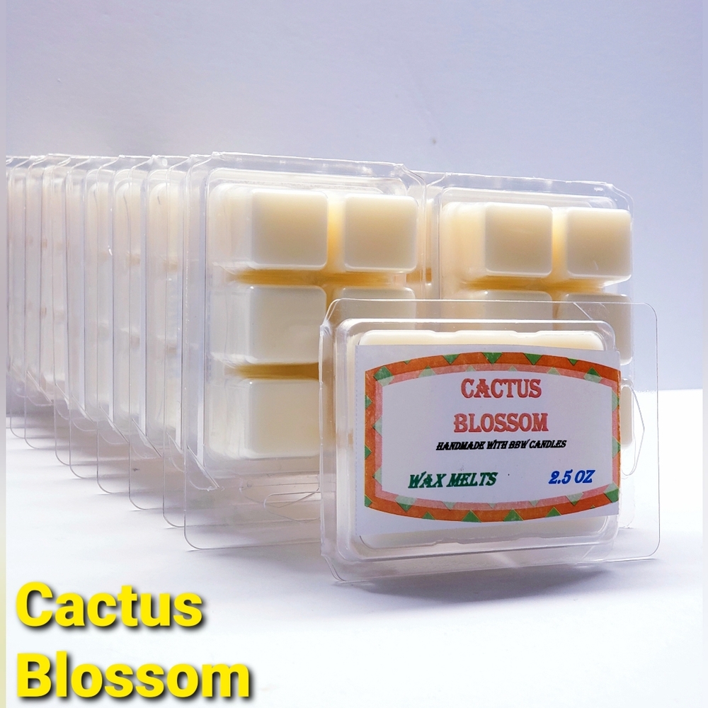 CACTUS BLOSSOM -Bath & Body Works Candle Wax Melts- $8 per pack